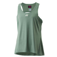 YONEX Tank Top Olivgrün 16687EX - Damen - Bash Badminton-Shop