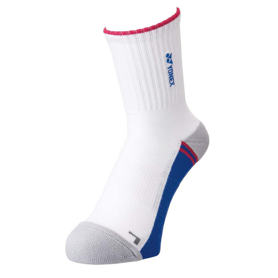 YONEX 3D Ergo Socken Blau/Rot 19151EX - Bash Badminton-Shop