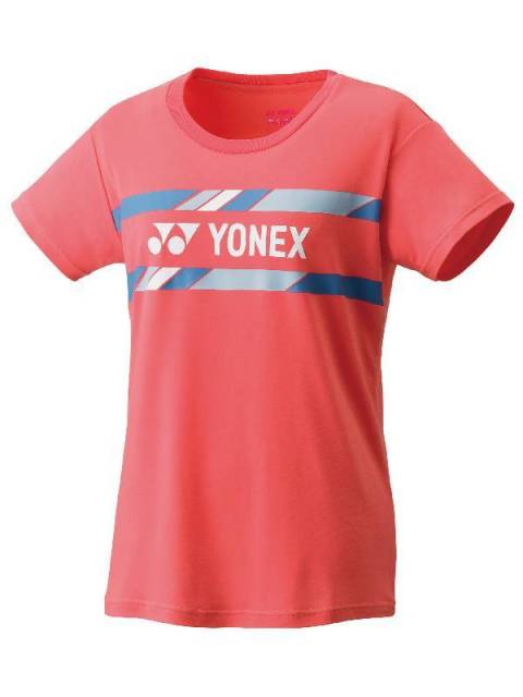 YONEX T-Shirt Korallrot 16513EX - Damen - Bash Badminton-Shop