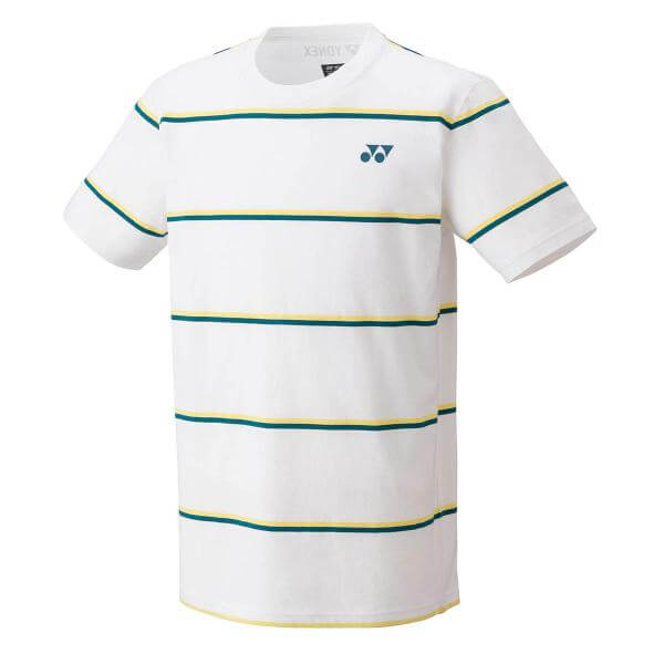 YONEX Baumwoll T-Shirt Weiß 16678EX - Unisex - Bash Badminton-Shop