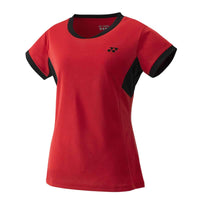 YONEX T-Shirt Sunset Rot YW0010EX - Damen - Bash Badminton-Shop