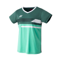 YONEX T-Shirt Antique Grün YW0029EX - Damen - Bash Badminton-Shop