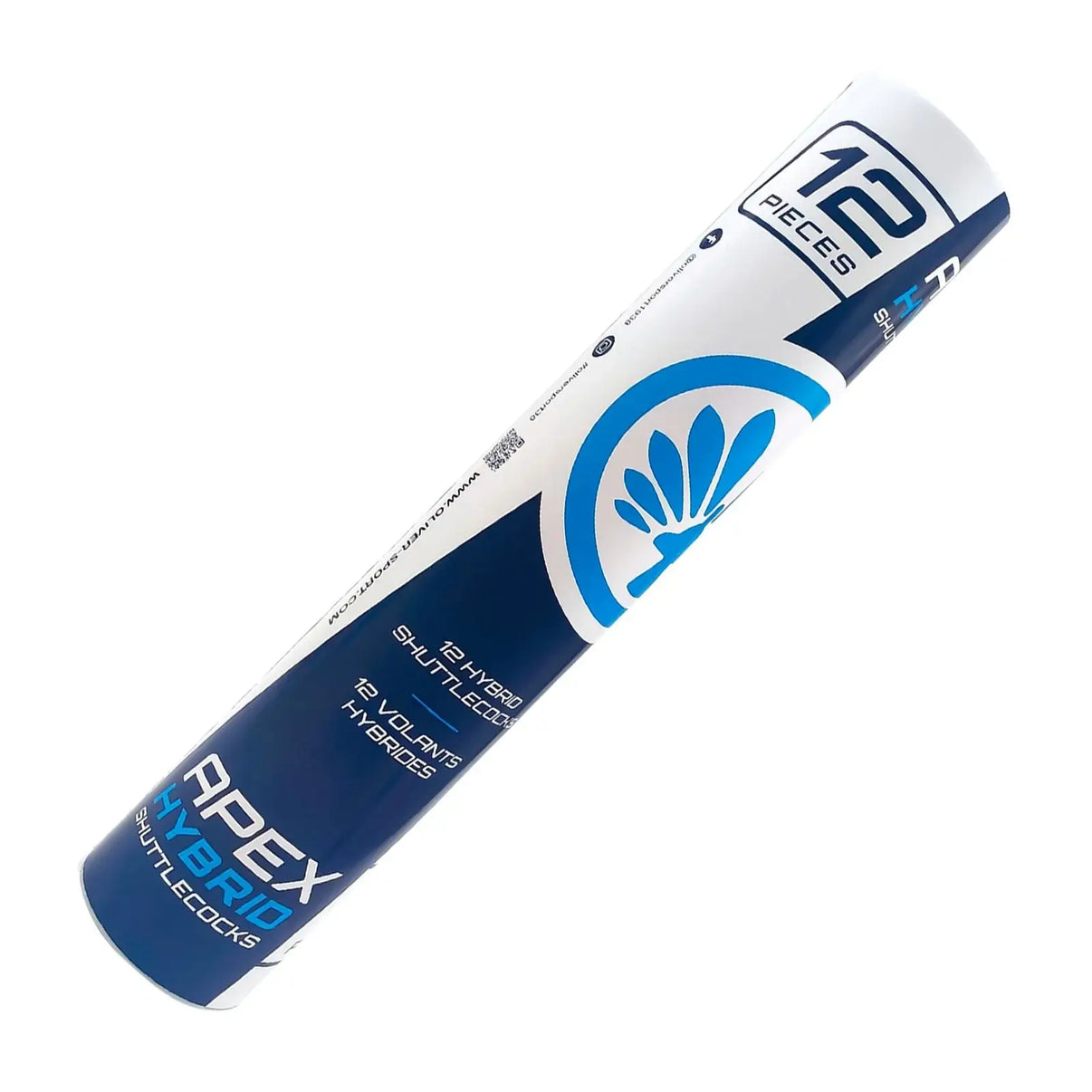 Badmintonbälle Oliver Apex Hybrid/77