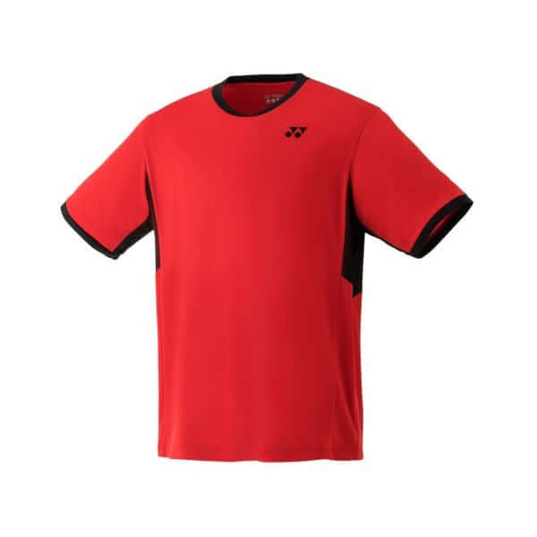 YONEX Crew T-Shirt Rot YJ0010EX - Junior - Bash Badminton-Shop