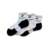 Yonex 8423 Badminton Kurzsocken – 3er-Pack | Sparvorteil bei Mehrfachkauf - Bash Badminton-Shop