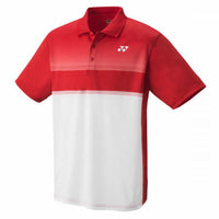 YONEX Poloshirt Rot YM0019EX - Herren - Bash Badminton-Shop