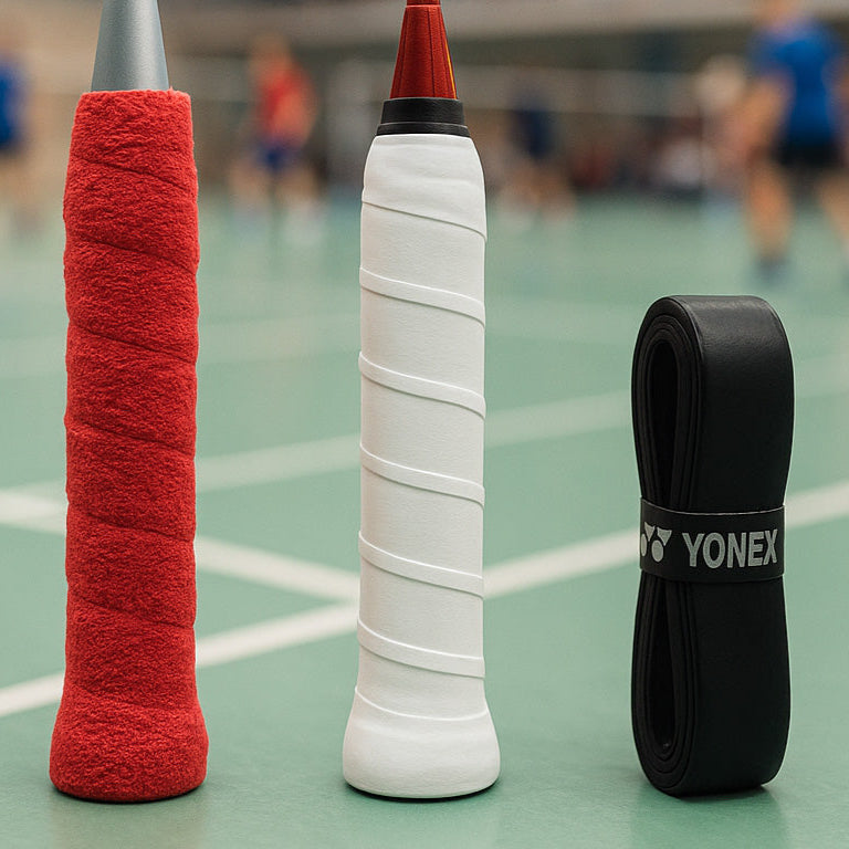 How to wrap grip tape correctly: Instructions for badminton rackets ...