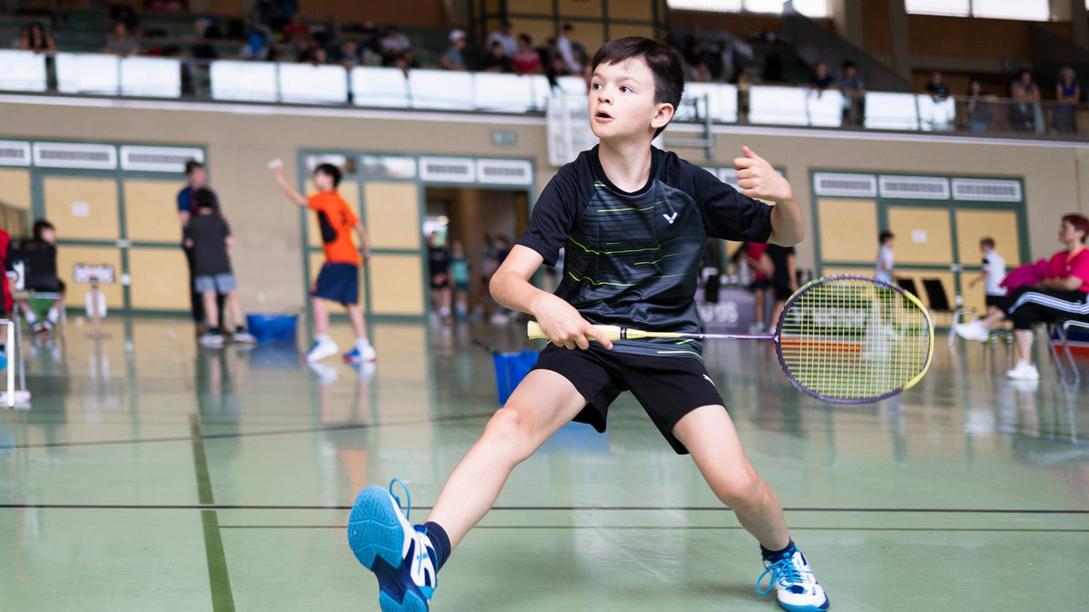 Badmintonschläger für Kinder: Welcher Schläger passt in welchem Alter?
