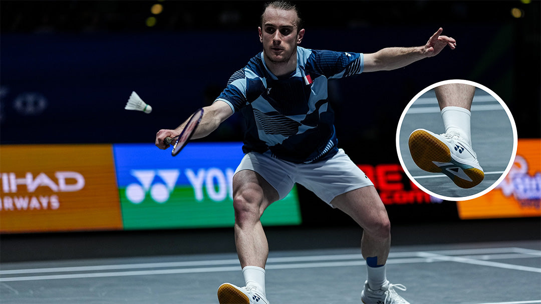 Auf was muss man beim Kauf von Badmintonschuhen achten?
