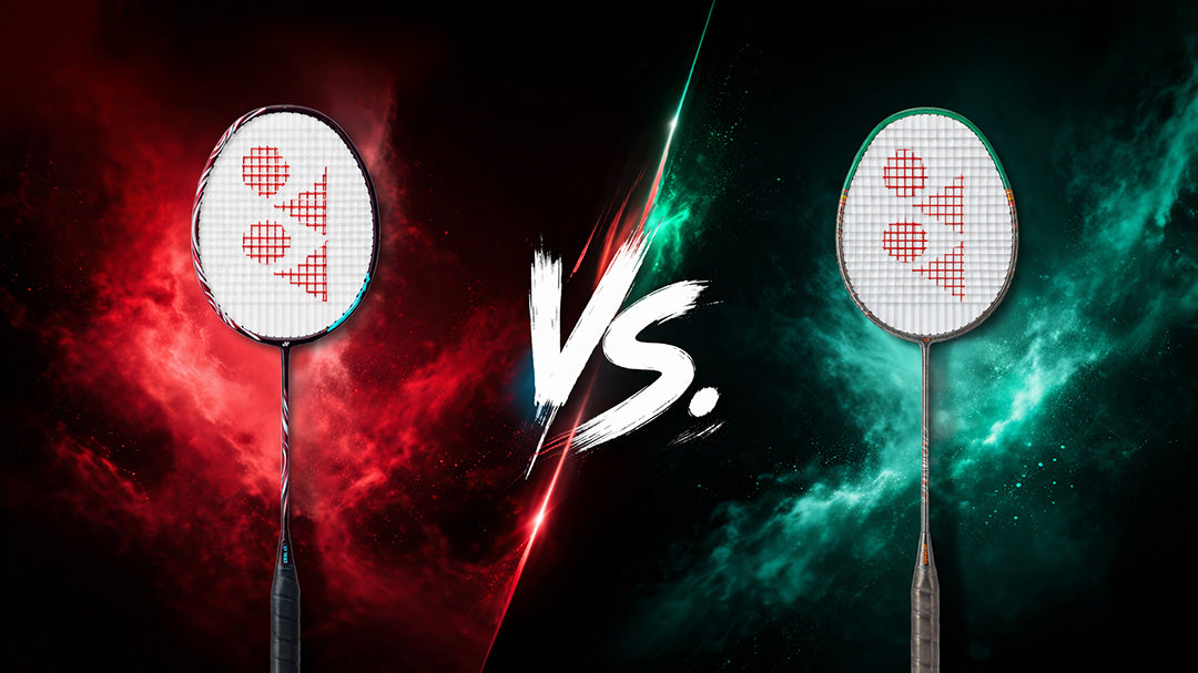 Vergleich zweier Top Modelle: Yonex Astrox 99 Pro vs. Astrox 100 ZZ