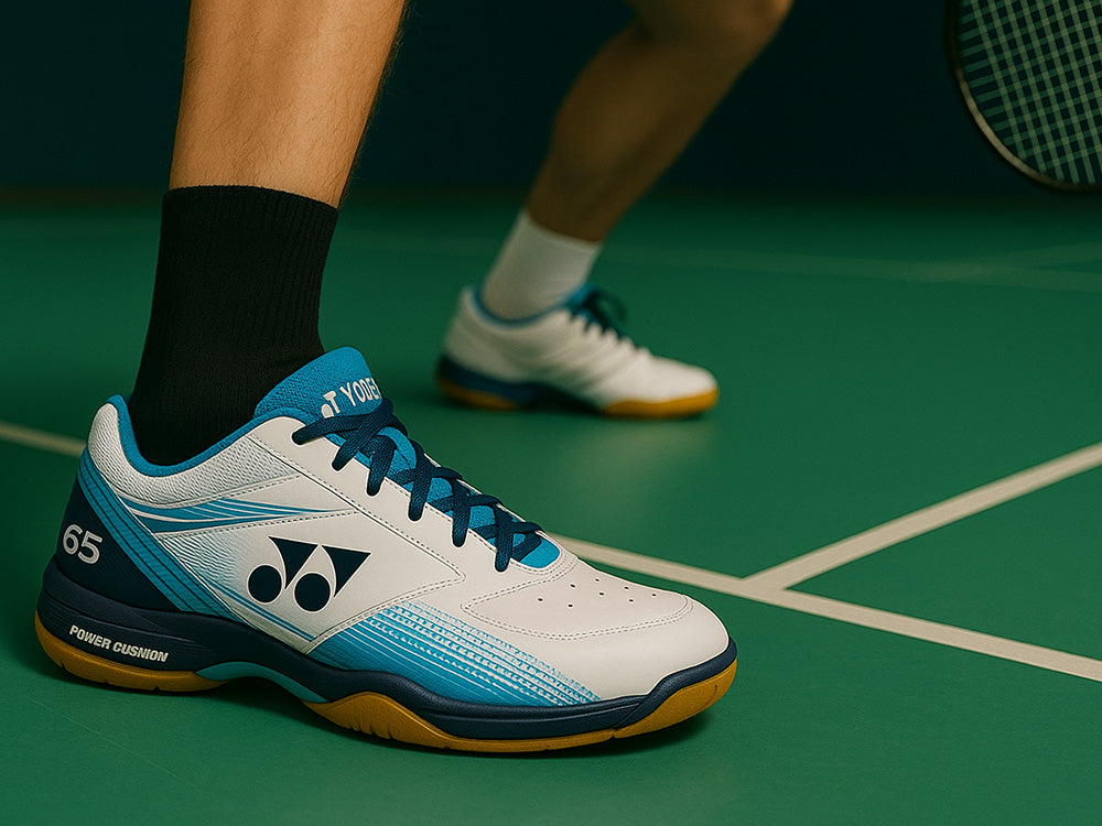 Auf was muss man beim Kauf von Badmintonschuhen achten?