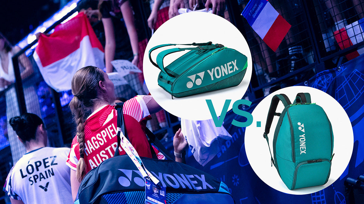 Badminton Rucksack Badminton bag vs. badminton backpack – Bash Badminton-Shop