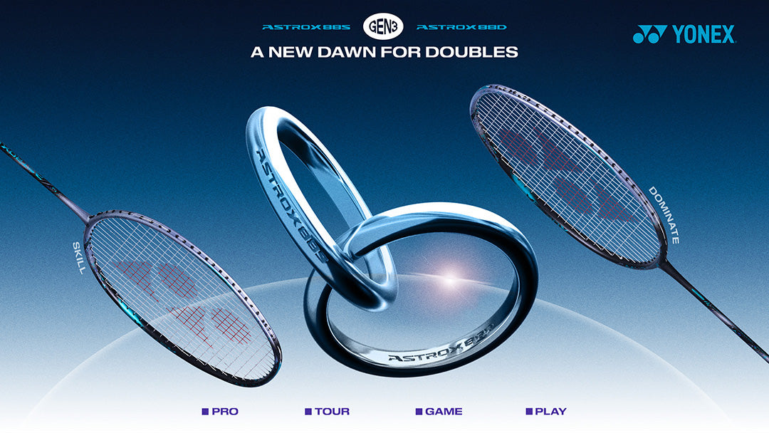 Vergleich zwischen Yonex Astrox 88D und Yonex Astrox 88S