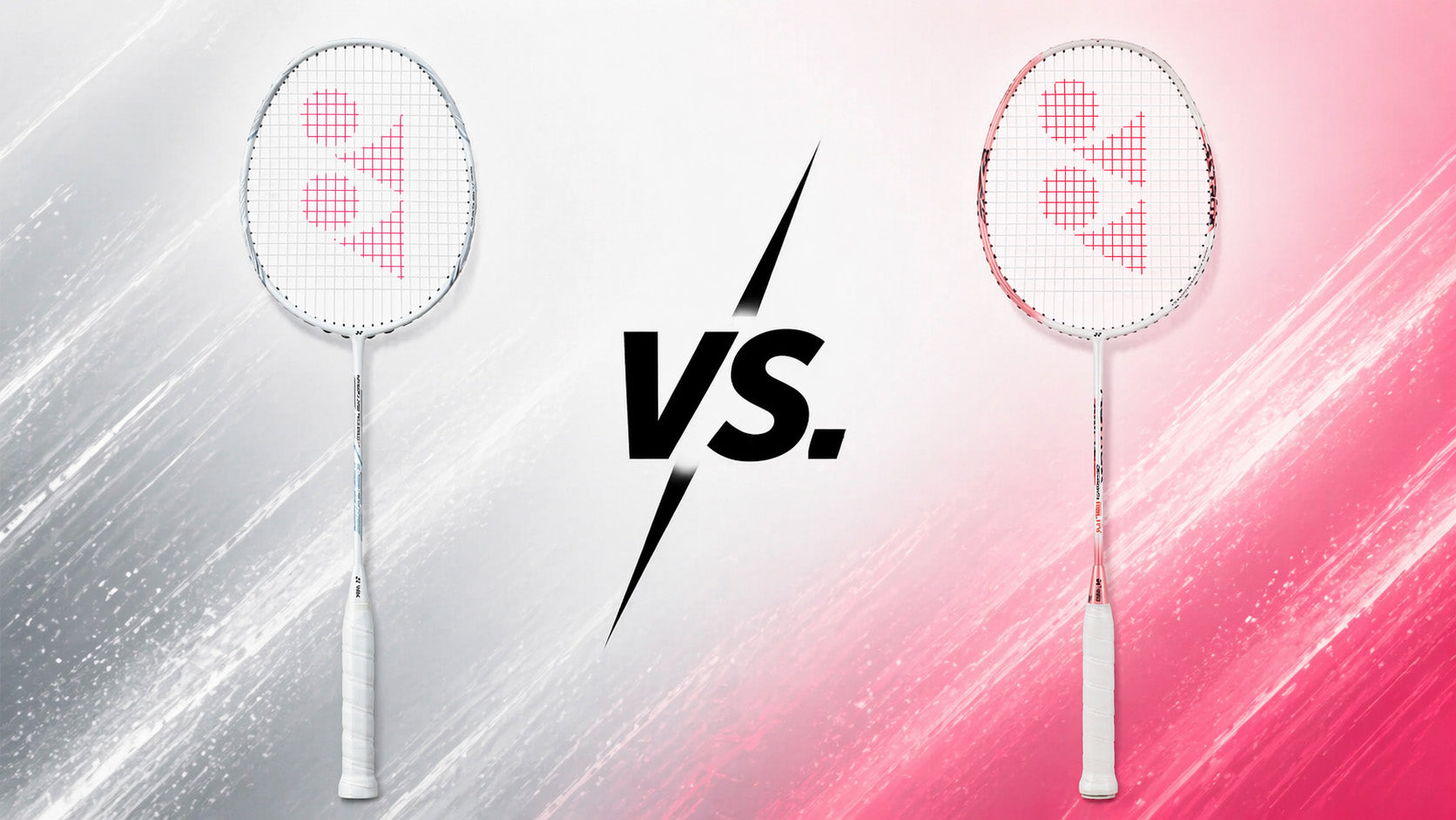 Badminton Racket Test: Yonex Ability vs Yonex Nextage – Bash