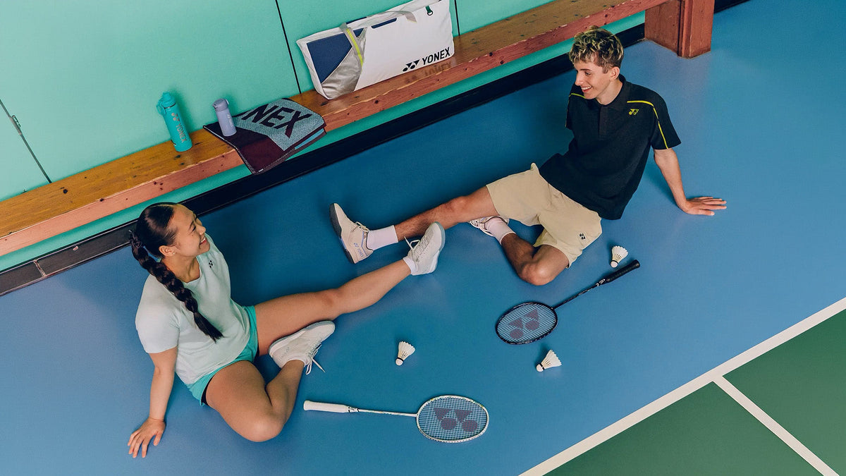 Badminton-Ausrüstung wechseln: Wann Schläger, Schuhe, Saiten und Griffband fällig sind