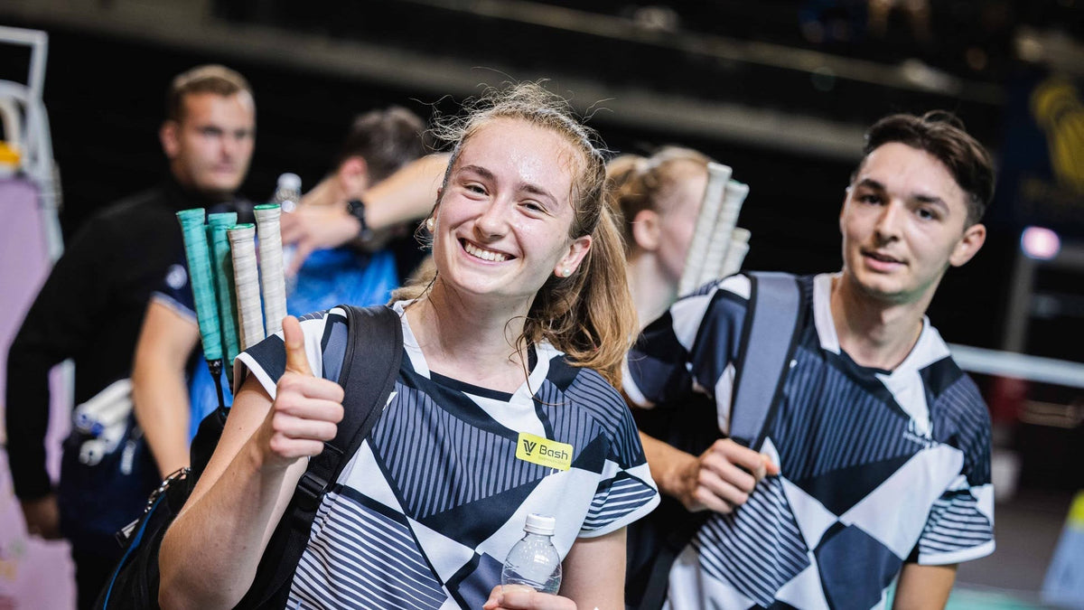 3U, 4U, 5U, G4, G5 oder G6: Badmintonschläger-Codes einfach erklärt
