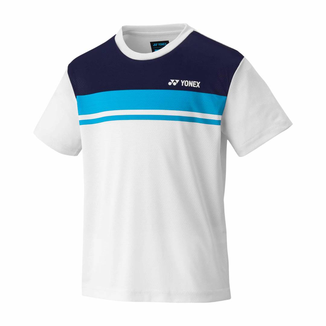 YONEX バドミントンウェア Tシャツ ホワイト Oサイズ Yonex T-Shirt White 16637JEX Junior | Bash