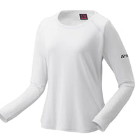 YONEX Longsleeve Weiß 16686EX - Damen - Bash Badminton-Shop
