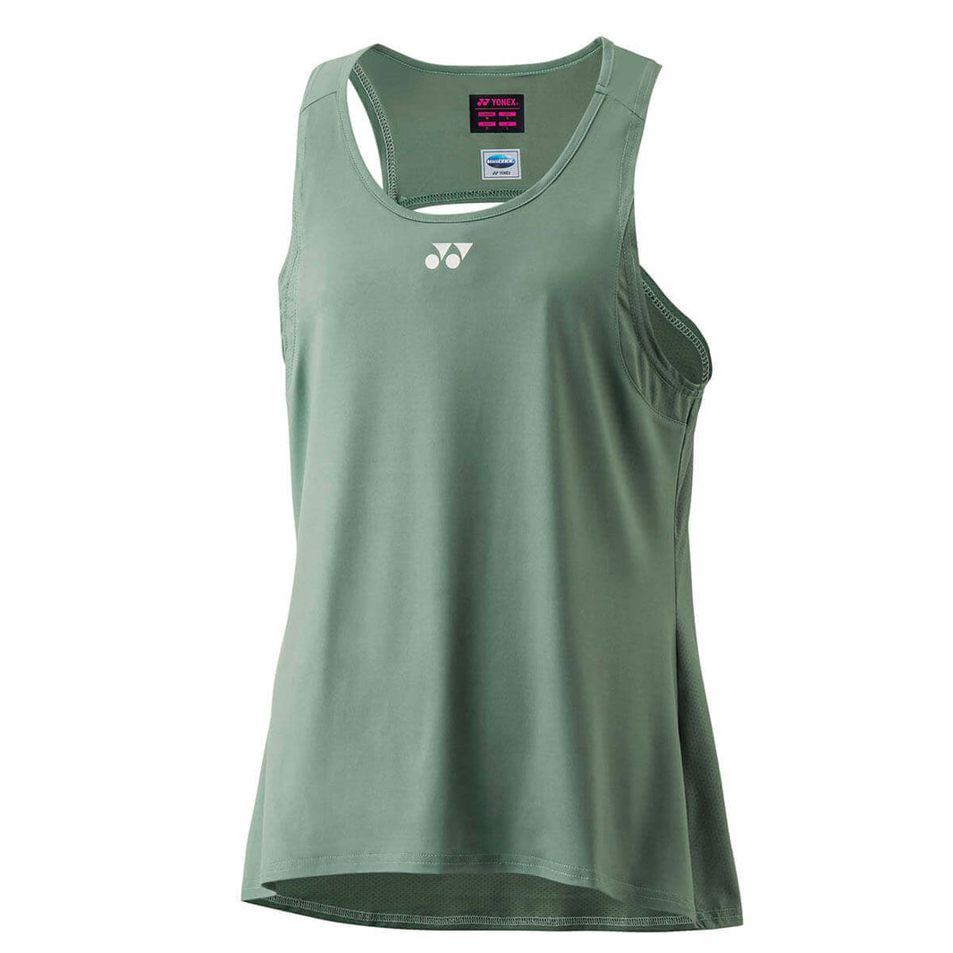 YONEX Tank Top Olivgrün 16687EX - Damen