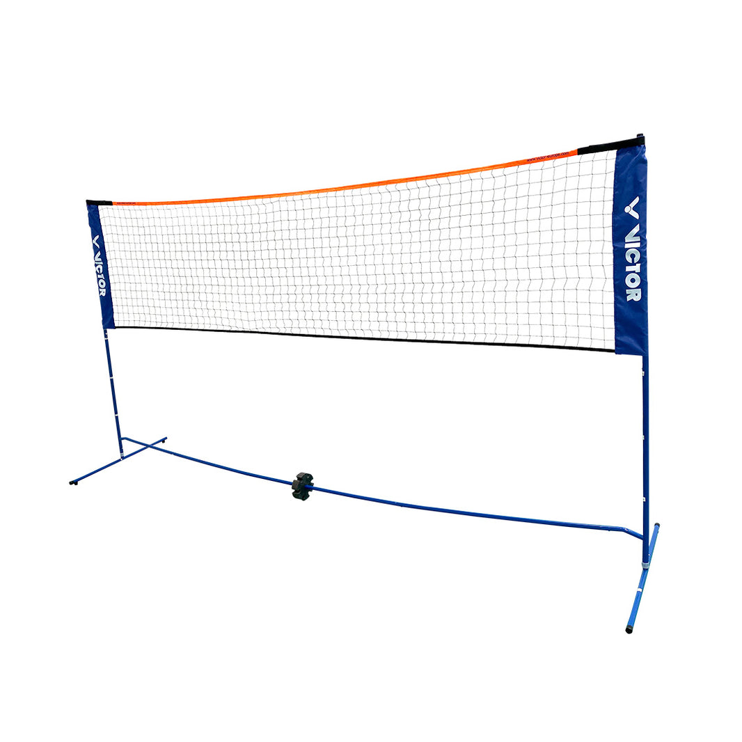 Badminton Garten Set – 2 Schläger, Netz & Kunststoffbälle – Lieferumfang