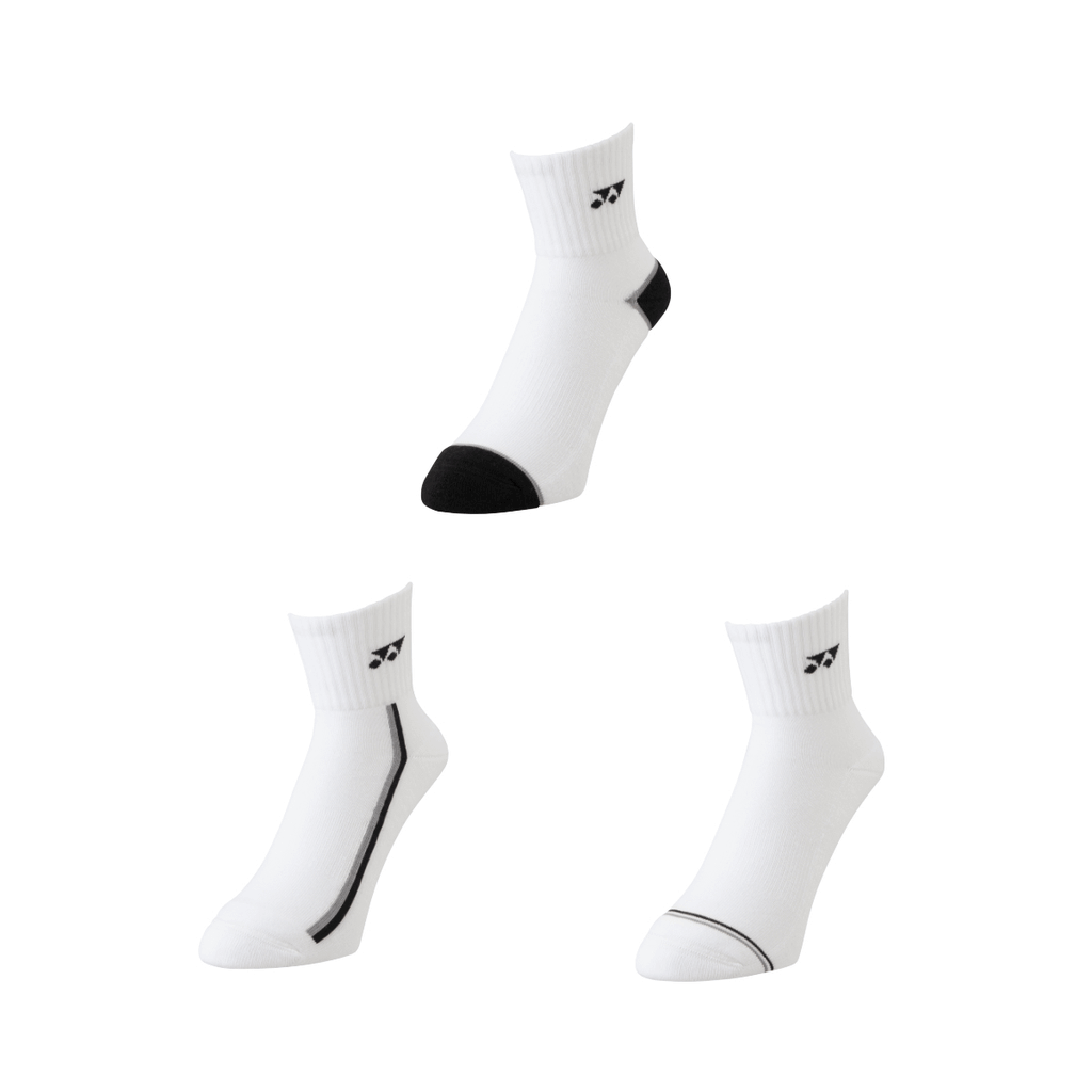 YONEX Socken 3er-Pack 19189EX - Bash Badminton-Shop