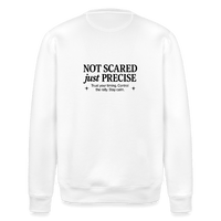 Unisex Bio-Sweatshirt PRECISION | Weiß