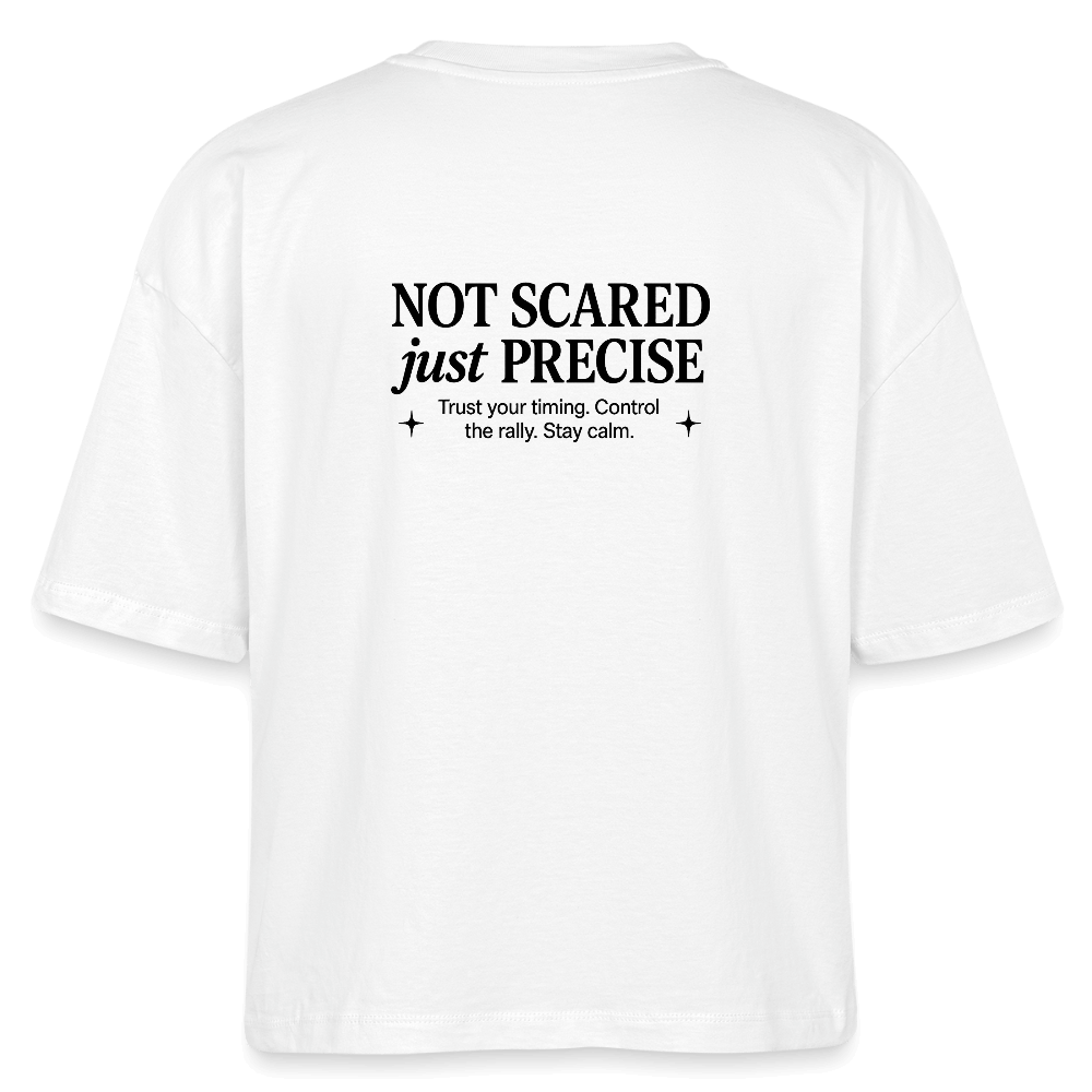 Badminton Boxy Bio Fit T-shirt PRECISION – Women's