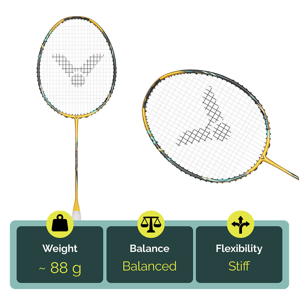 4u Racket Victor Thruster F C Ultra X 4U racket | Bash – Bash Badminton-Shop