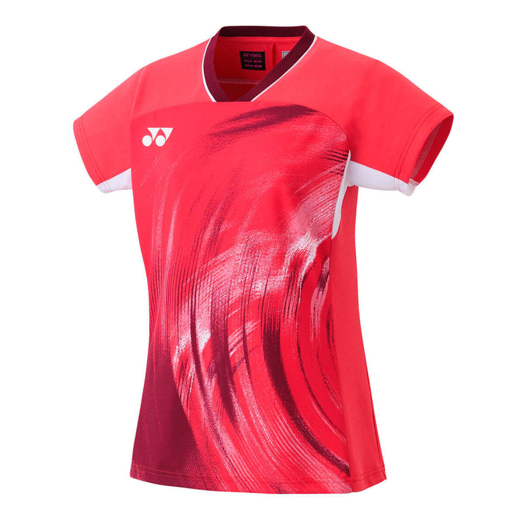 YONEX T-Shirt Perlrot 20769EX - Damen