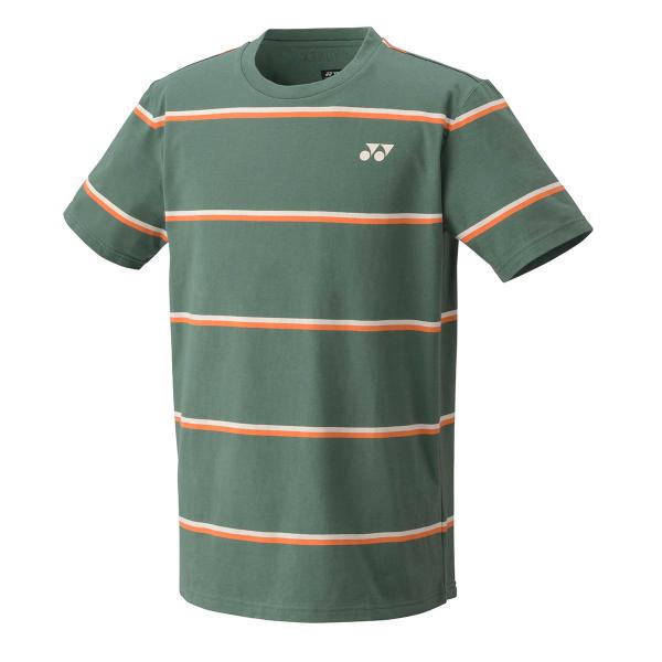 YONEX Baumwoll T-Shirt Olivgrün 16678EX - Unisex - Bash Badminton-Shop