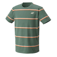 YONEX Baumwoll T-Shirt Olivgrün 16678EX - Unisex - Bash Badminton-Shop