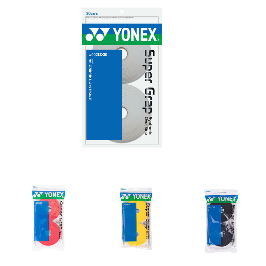 Yonex Super Grap 30er Pack Griffband Badminton