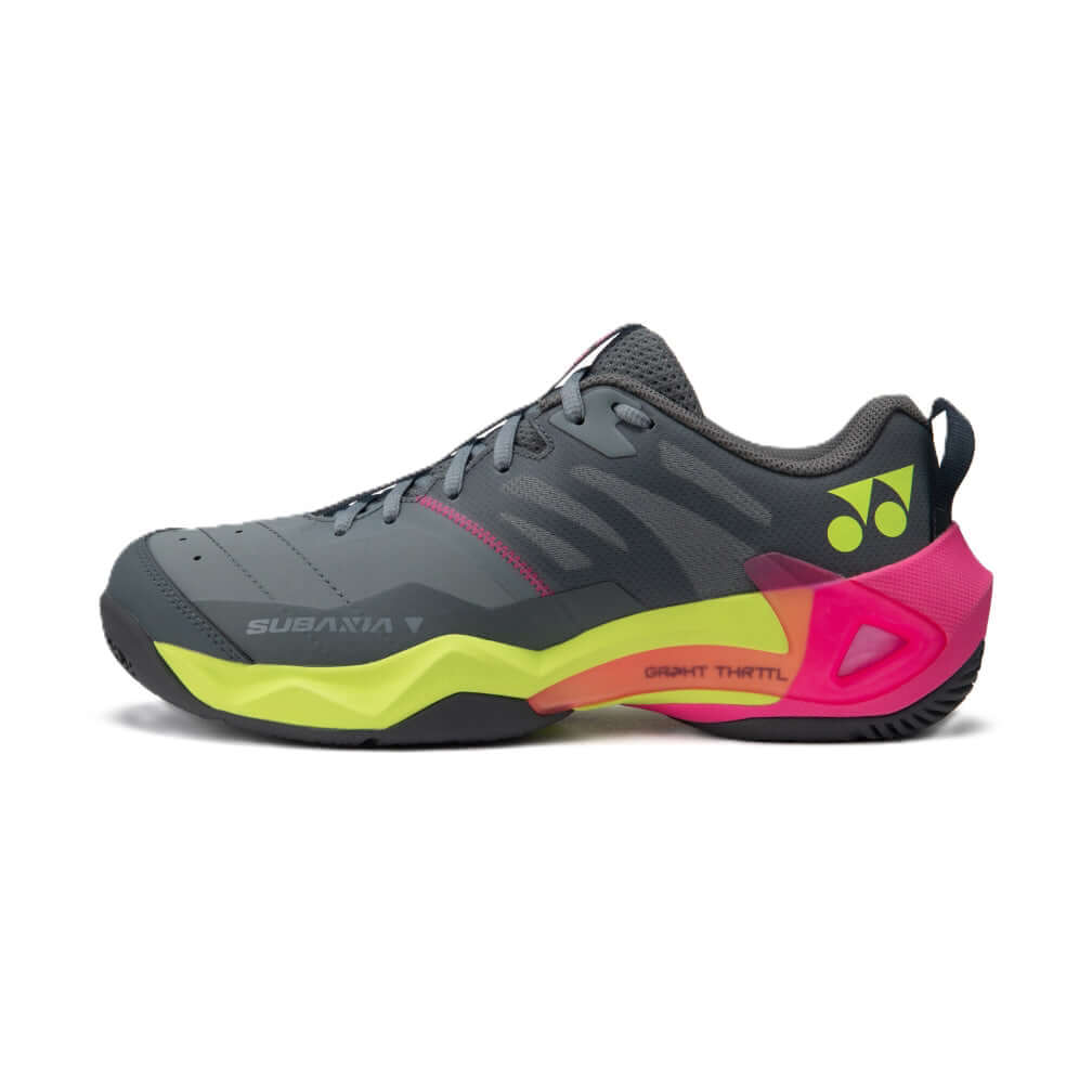 Buy Yonex Subaxia GT Wide Grey Badminton Shoes | Bash – Bash