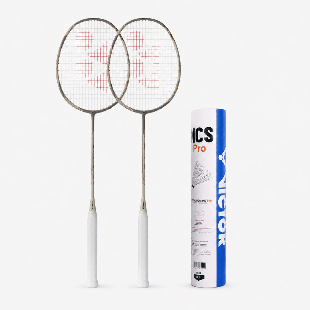Badminton Set für 2 Spieler – Astrox 77