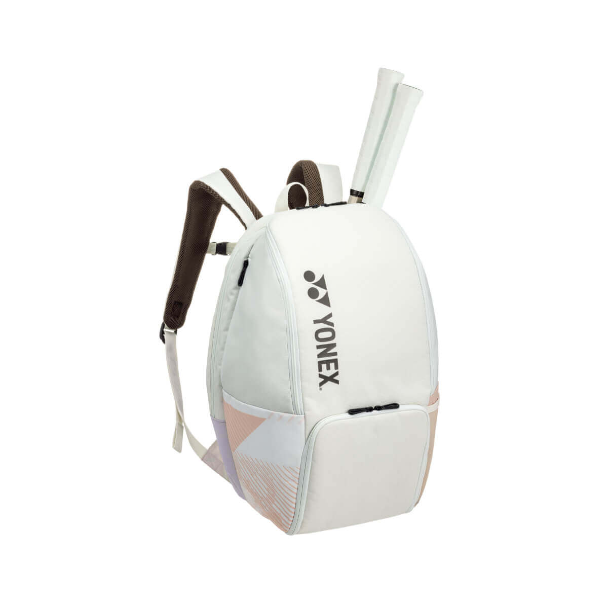 YONEX Rucksack Pro 30L - Sand Beige - Bash Badminton-Shop