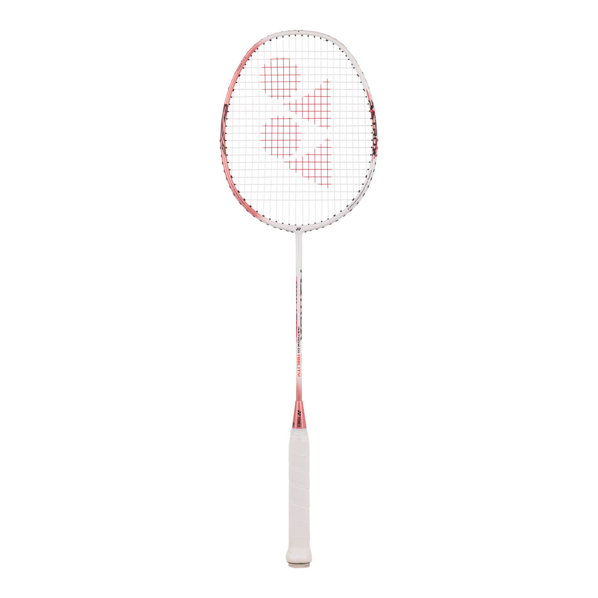 YONEX Astrox 01 Ability - White/Pink - Bash Badminton-Shop