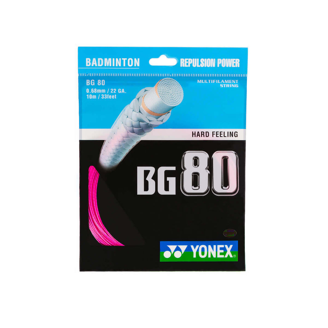 Yonex BG80 10m Set - 0.68mm