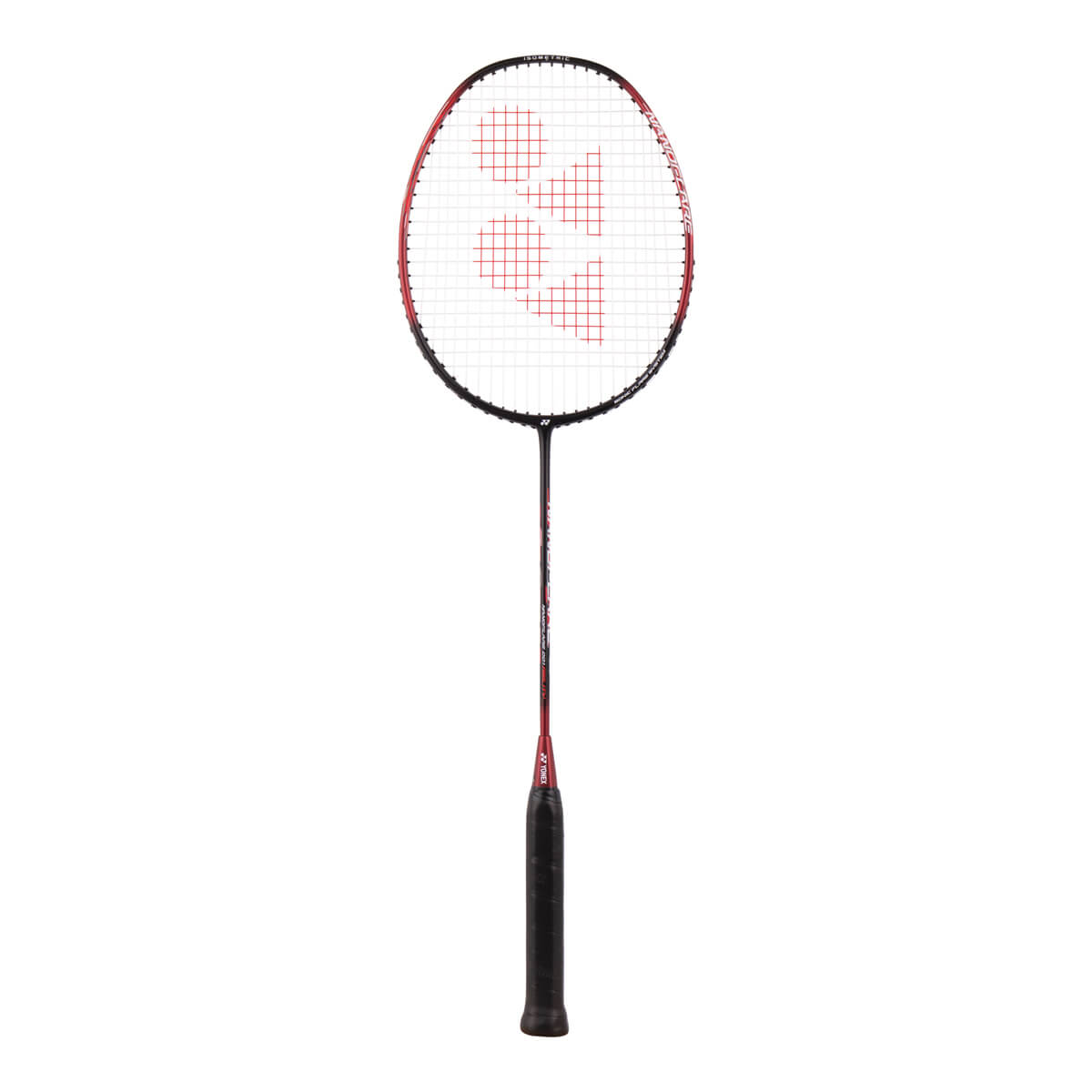 YONEX Nanoflare Ability 001 | Schwarz/Rot - Bash Badminton-Shop