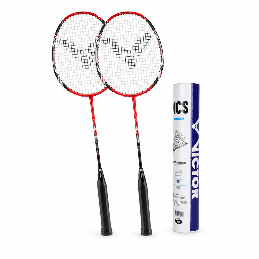 Badminton Set für 2 Spieler - Victor AL-6500