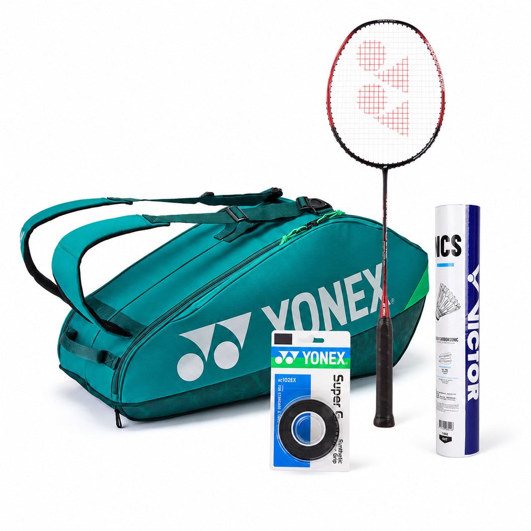 Badminton Set für Anfänger – Abwehr