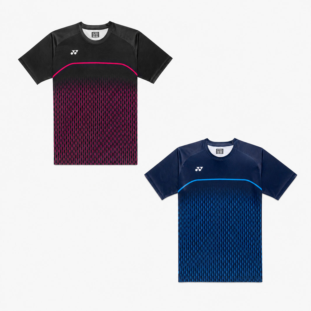 Yonex Badminton T-Shirt Black / Dark Navy