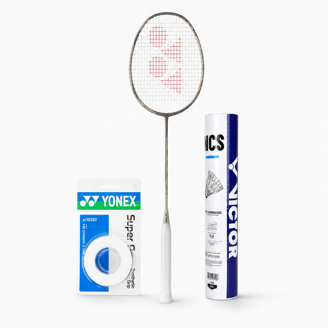 Badminton Set für Anfänger – Angriff