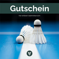 Bash Geschenktgutschein