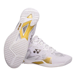 YONEX Eclipsion Z3 Weiß/Gold Badmintonschuh - Herren
