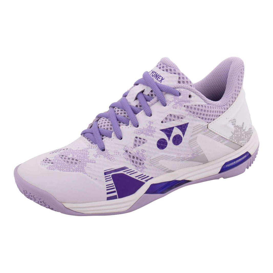 Chaussures de badminton Yonex Eclipsion Z3 Blanc/Violet - Femme