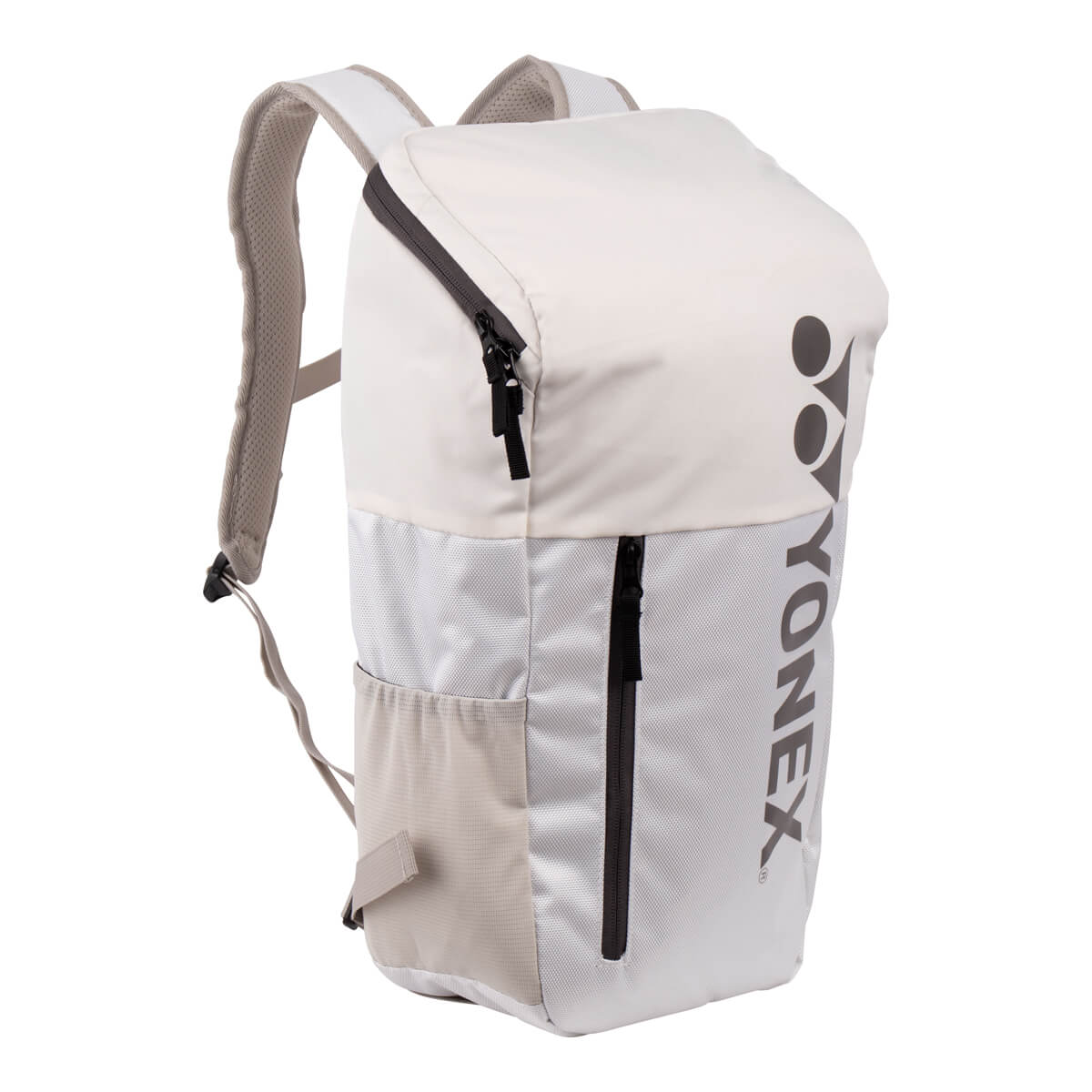 YONEX Rucksack Club Line - Weiß/Sand - Bash Badminton-Shop