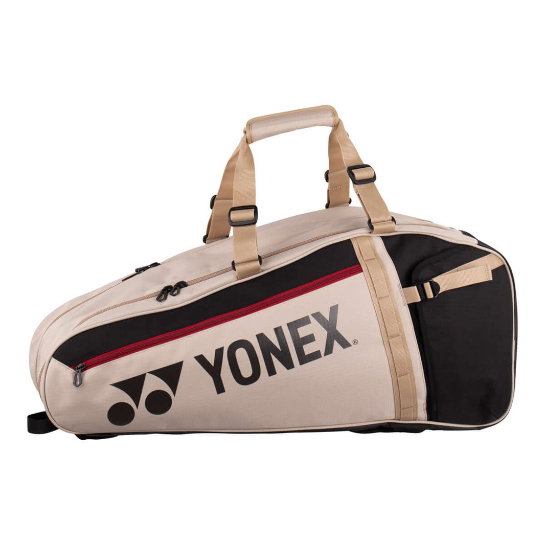 Yonex Gearlogic Badmintontasche Beige