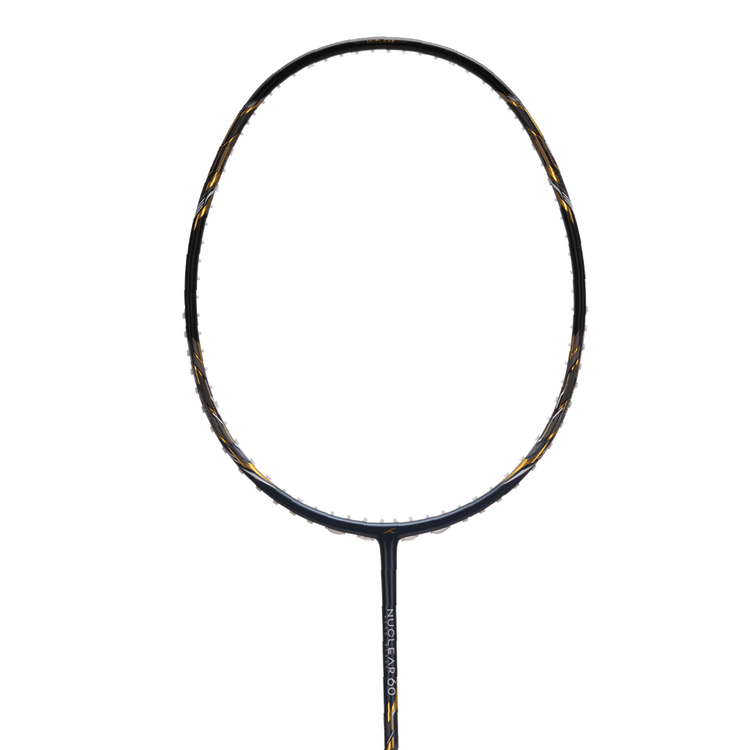 Hundred Nuclear 60 Badmintonschläger - Marineblau/Gold