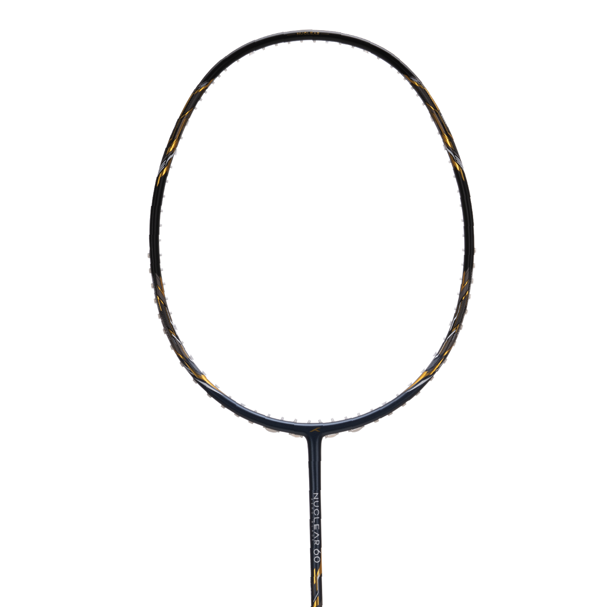 Hundred Nuclear 60 Badmintonschläger - Marineblau/Gold