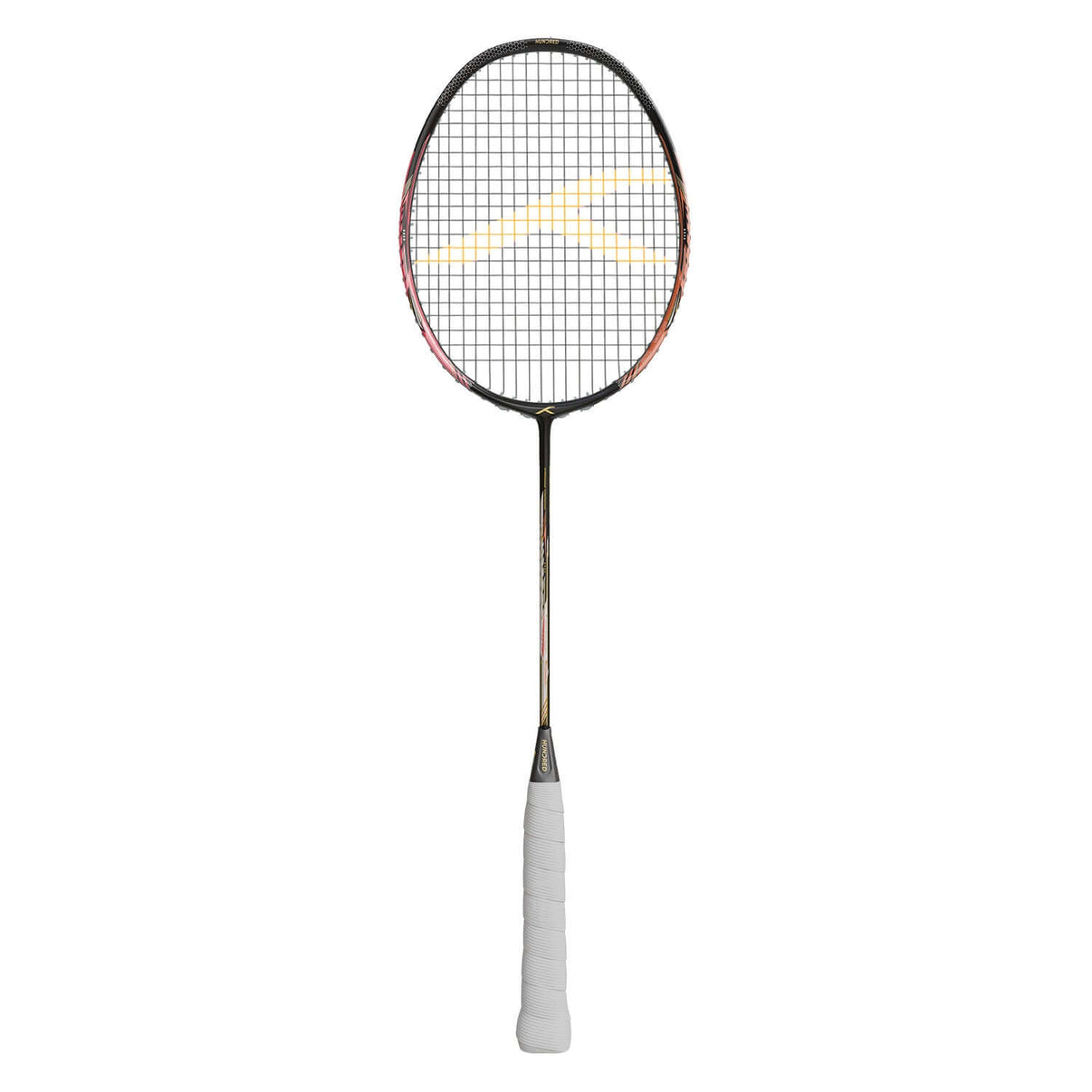 Hundred Flareon 700 4U Badmintonschläger - Schwarz/Orange/Pink